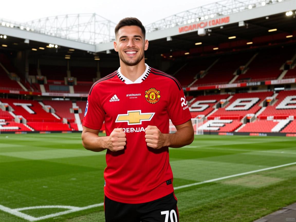 曼联700万新援飞赴英格兰！拒绝出租锻炼，豪言季前赛就大杀四方