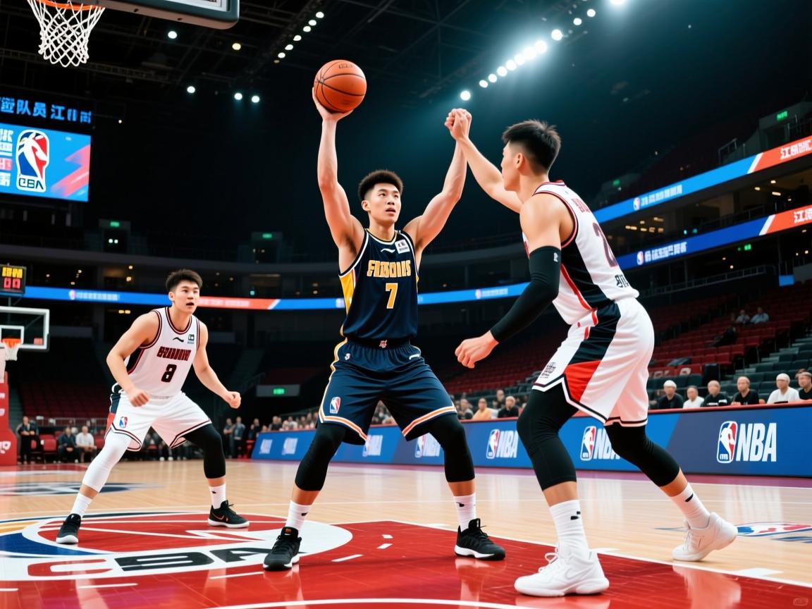 江远队员攻守兼备,稳操胜券取得胜利 第2张