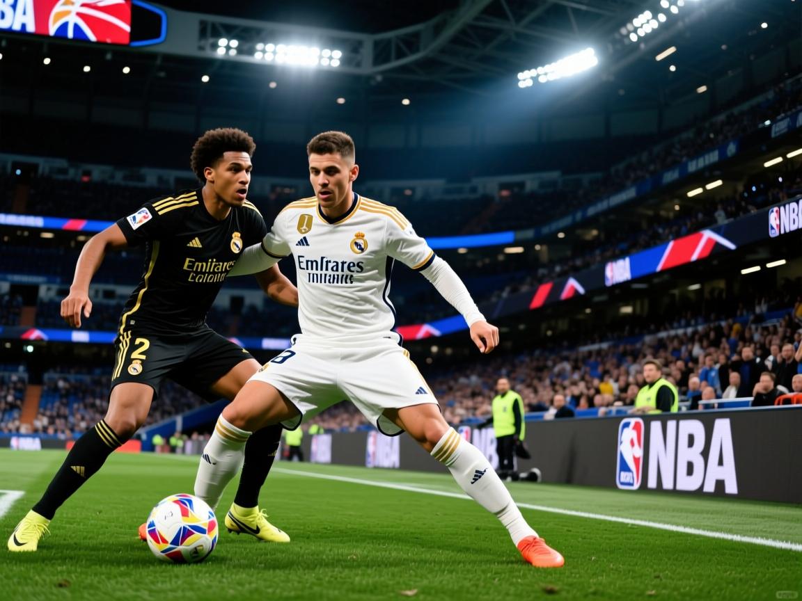 皇马队员攻守兼备，实现逆袭取得胜利  第2张