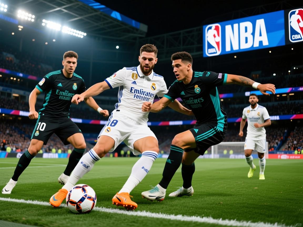 皇马队员攻守兼备，实现逆袭取得胜利  第3张