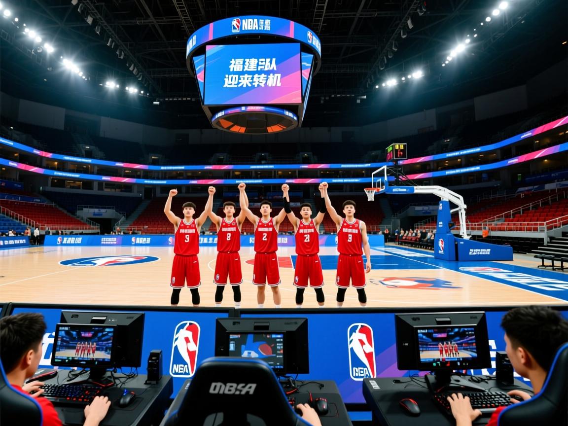 福建队在主场告捷，迎来转机