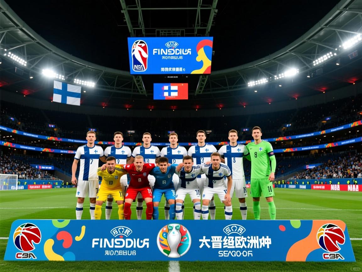 欧预赛：芬兰队成功晋级欧洲杯！