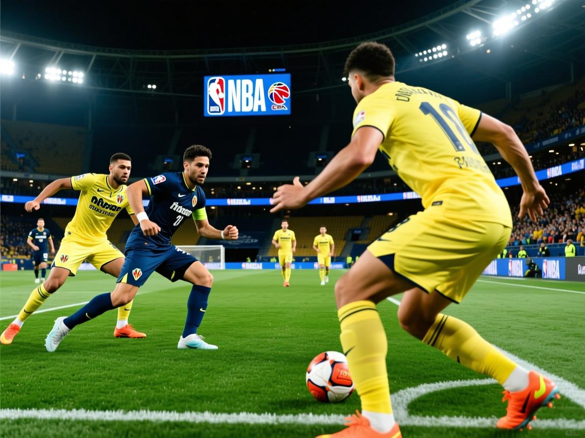 比利亚雷亚尔势不可挡，连续反击成功