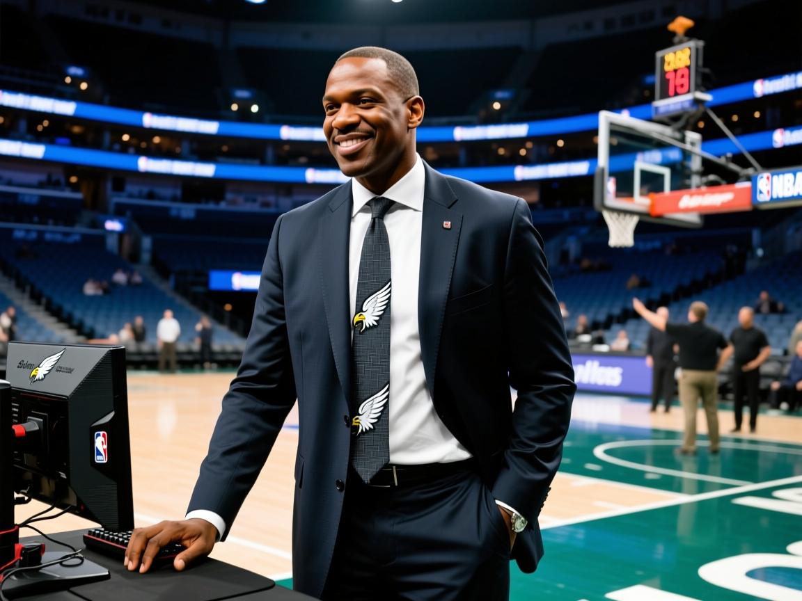 斯特林布朗正式执掌老鹰总经理