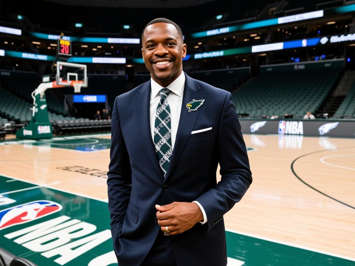 斯特林布朗正式执掌老鹰总经理 第2张