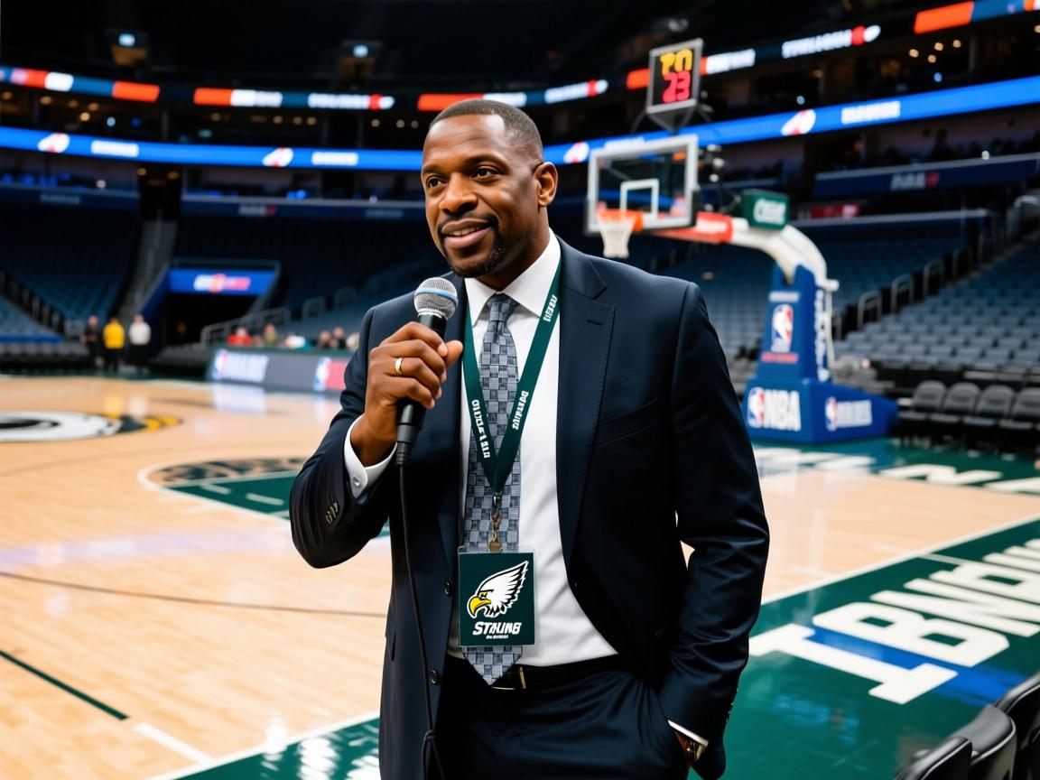 斯特林布朗正式执掌老鹰总经理 第3张