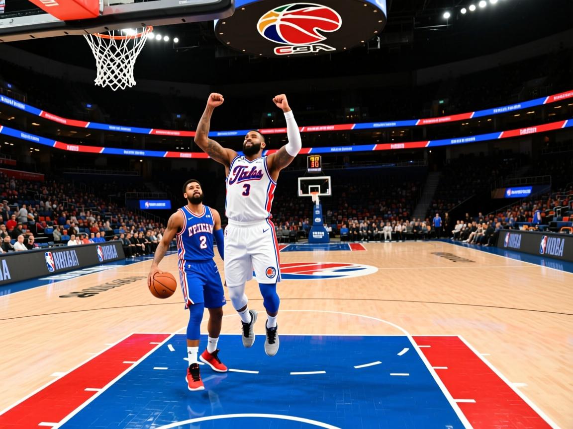 篮网客场战胜76人，继续迎来胜利  第2张