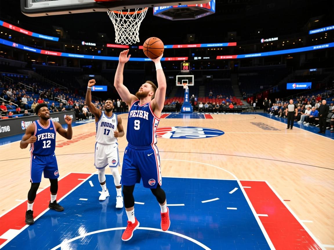 篮网客场战胜76人，继续迎来胜利  第3张