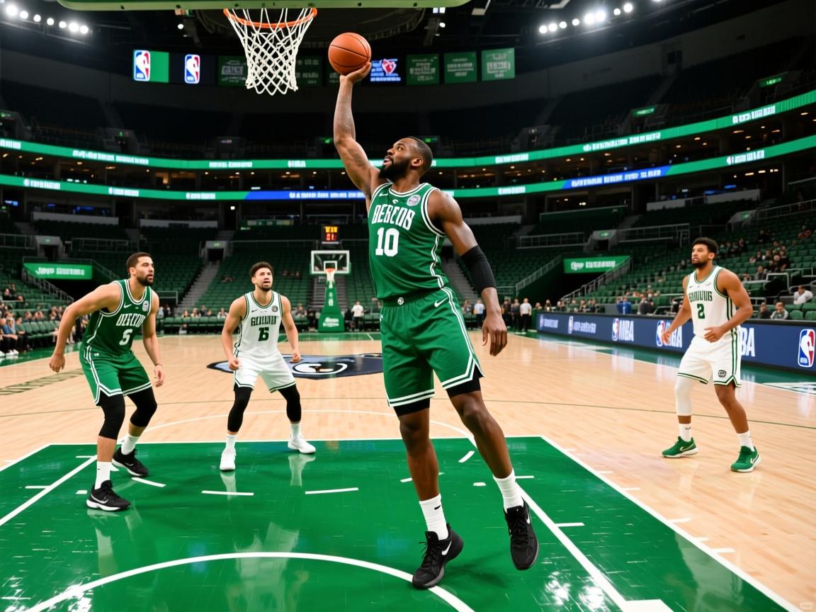 绿军主场大胜灰熊,沃克砍下25+10 第2张