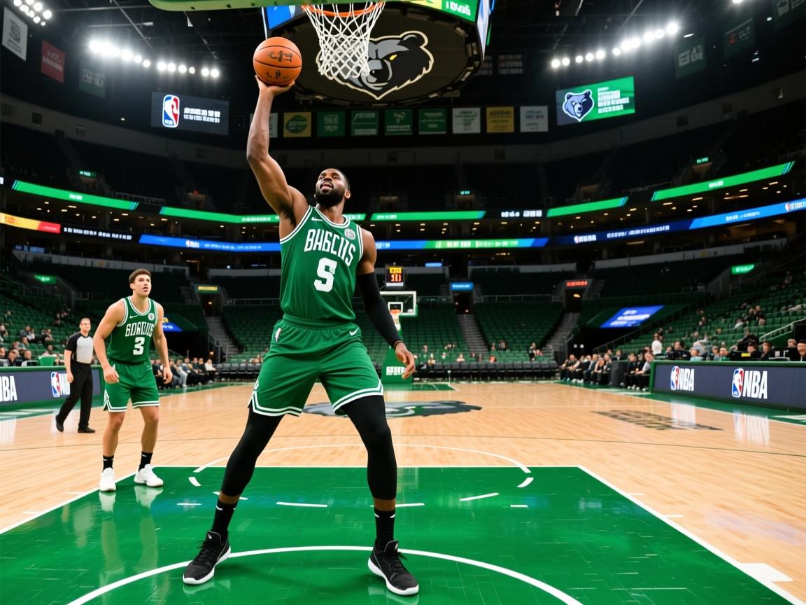 绿军主场大胜灰熊，沃克砍下25+10