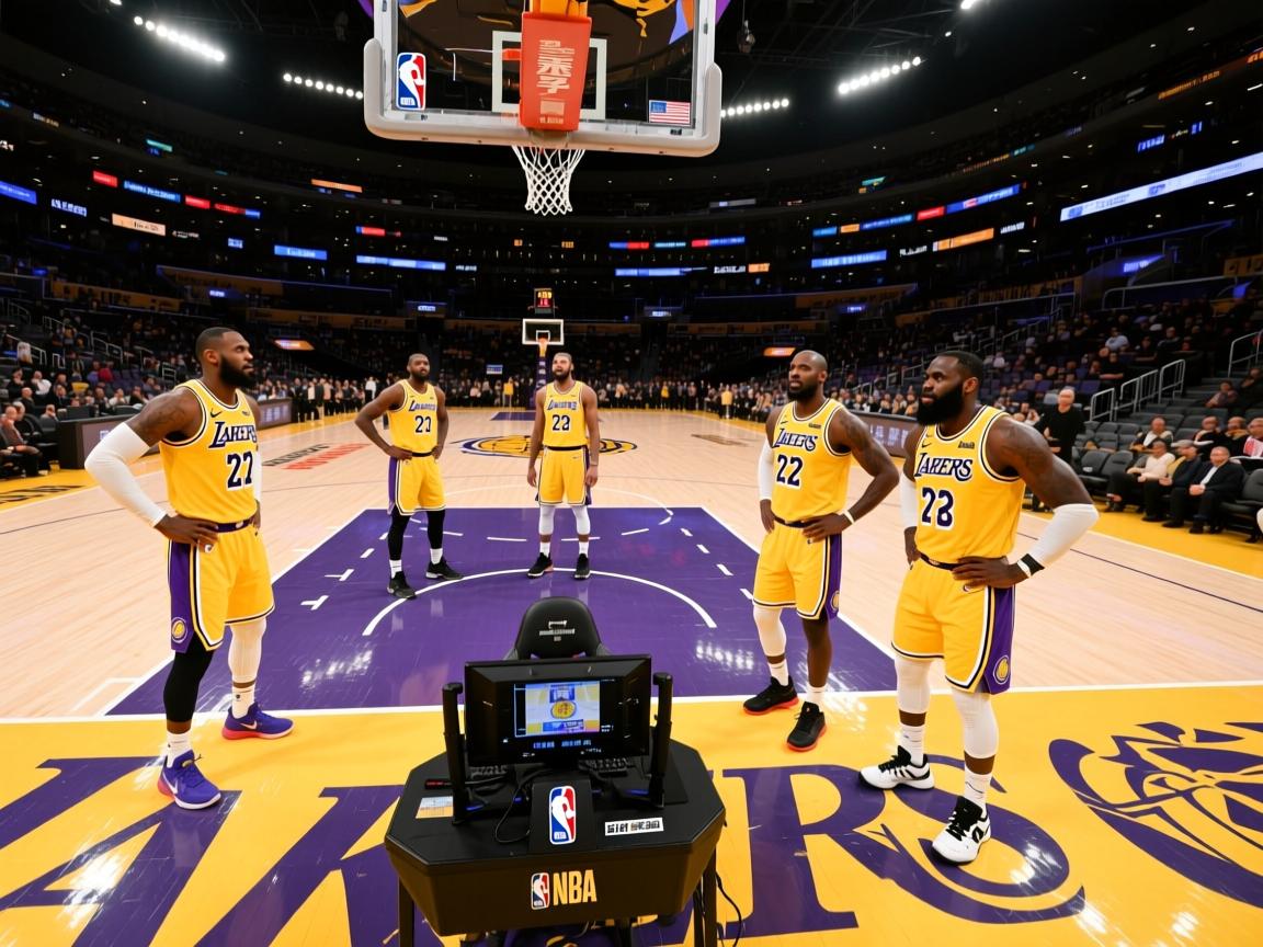 湖人队多线发力备战新季，冲击总冠军  第2张