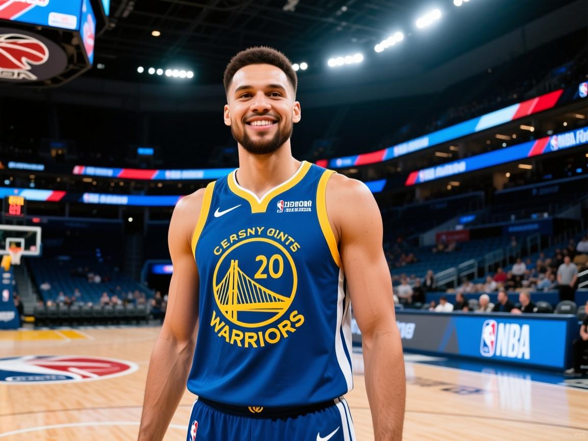 勇士球星发挥出色,领导球队取胜 第2张