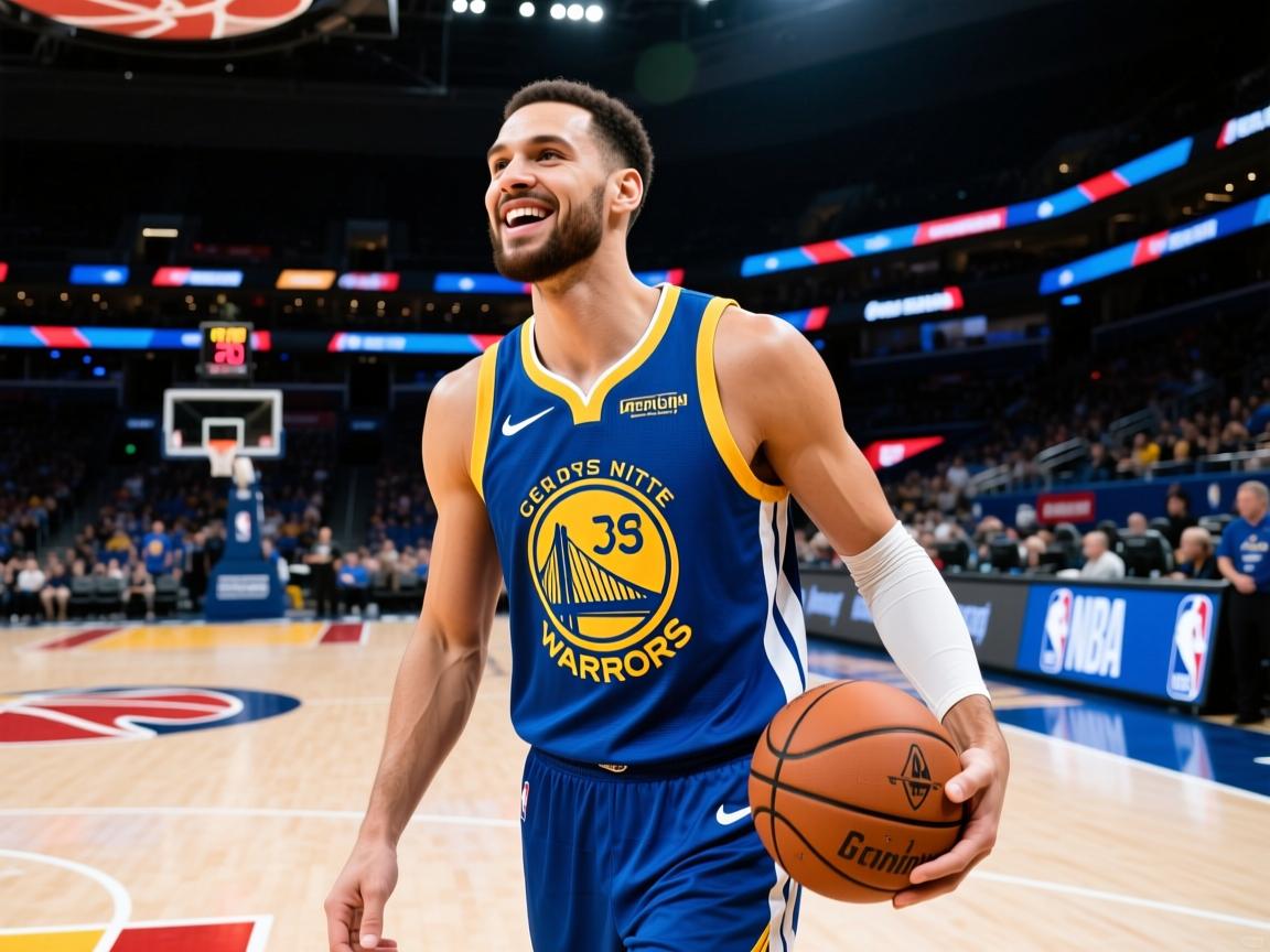 勇士球星发挥出色,领导球队取胜 第3张