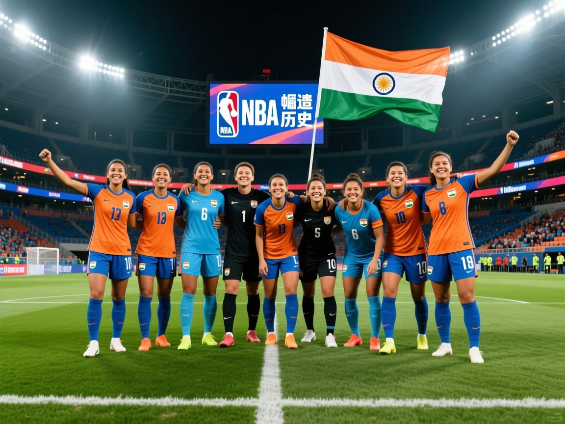 印度女足逆袭崛起,创造历史佳绩 第2张