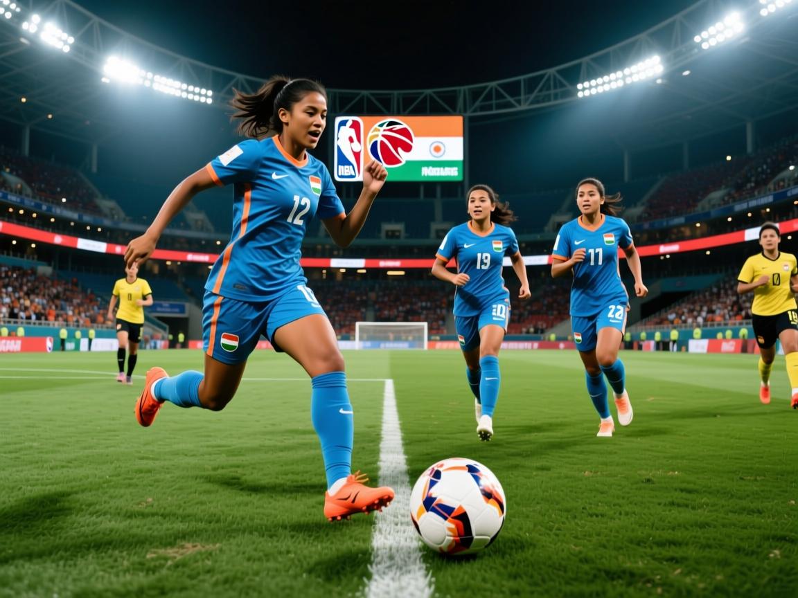 印度女足逆袭崛起,创造历史佳绩 第3张