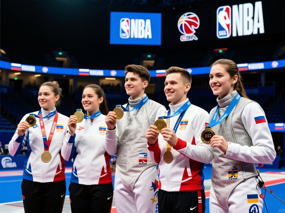 独联体代表团在击剑比赛中获得多面奖牌:荣耀与坚韧的交响 第2张