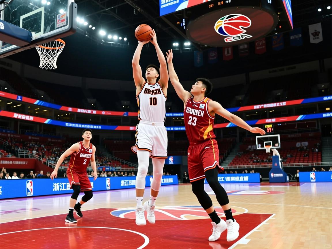 CBA常规赛：浙江广厦主场以110：80大胜深圳男篮，展现强势实力  第3张