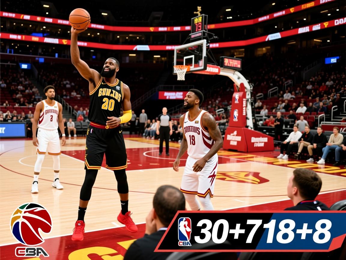 杜兰特30+7火箭大胜骑士申京缺席谢泼德18+8 第3张