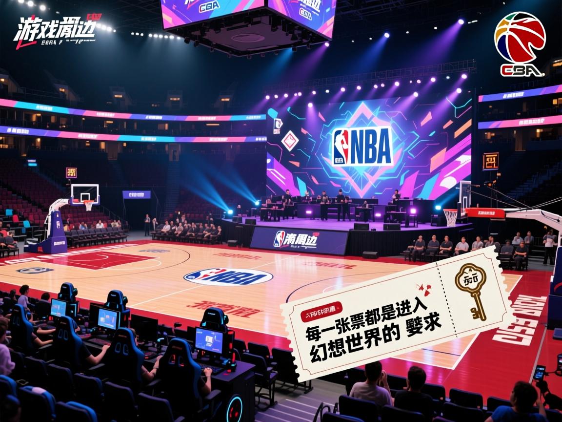 游戏外周边主题公演开票——每一张票都是进入幻想世界的钥匙  第2张