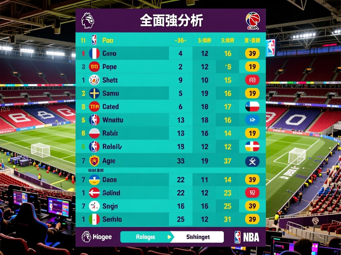 全面英超积分榜变化详细分析 第2张