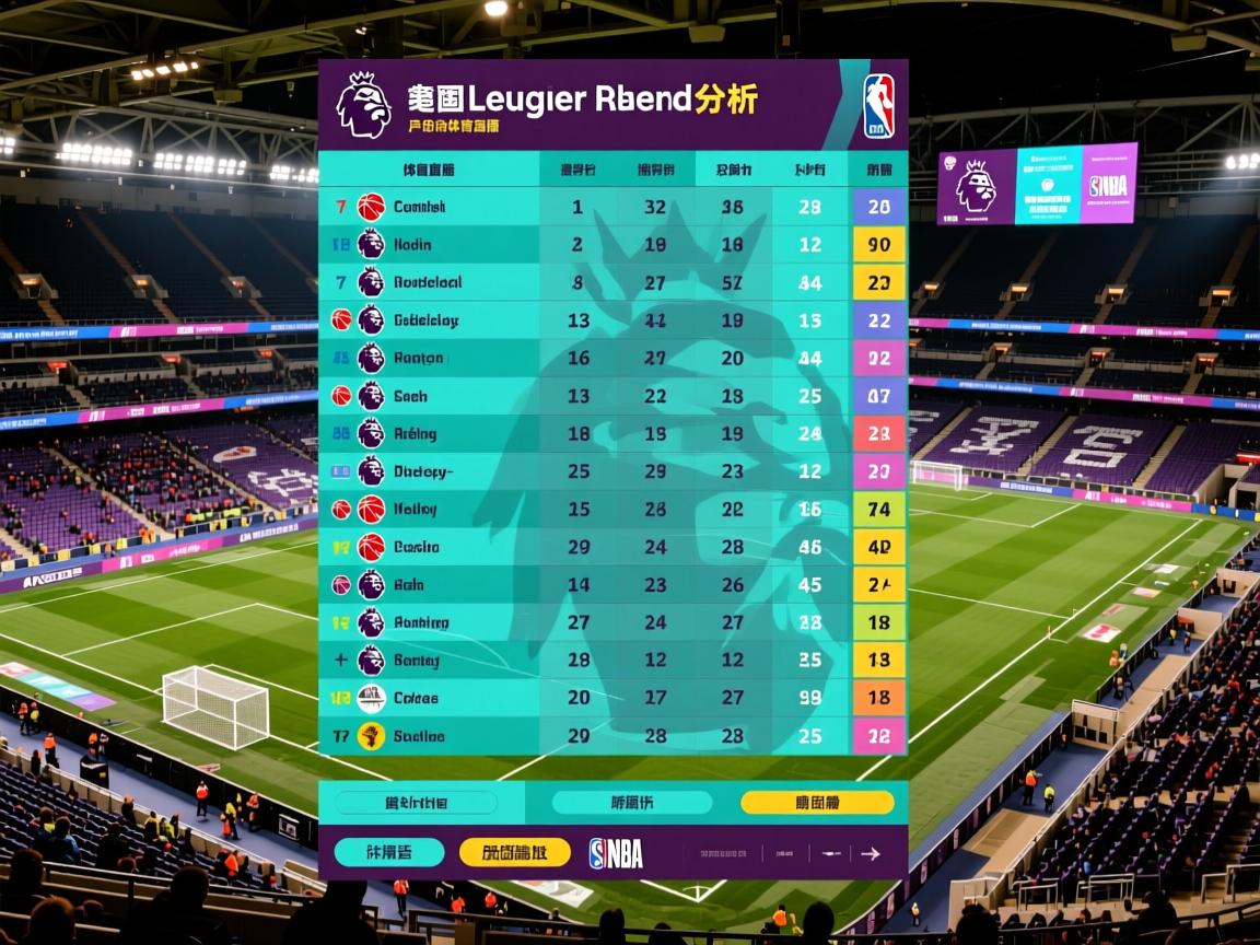 全面英超积分榜变化详细分析