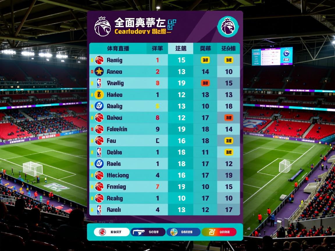 全面英超积分榜变化详细分析 第3张